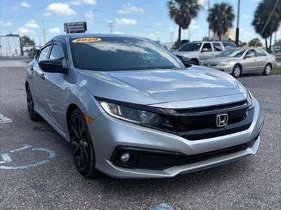 Photo of a 2020 Honda Civic Sport 4DR Sedan CVT for sale
