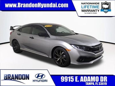 Photo of a 2020 Honda Civic Sport 4DR Sedan CVT for sale