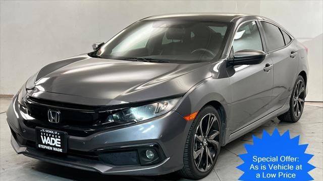 Preowned 2021 Honda Civic Sport for Sale