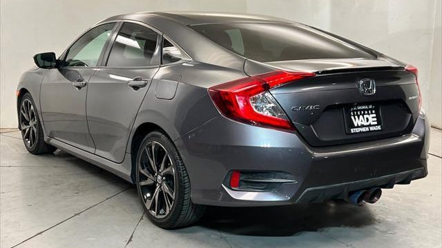2021 Honda Civic Sport