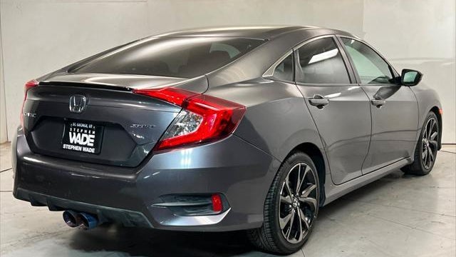 2021 Honda Civic Sport