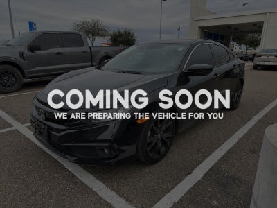 2021 Honda Civic Sport 4DR Sedan