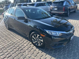 2017 Honda Civic with Black Exterior