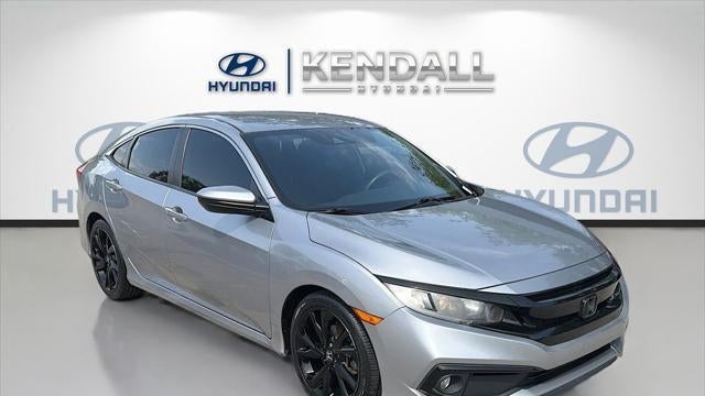 Preowned 2019 Honda Civic Sport for Sale
