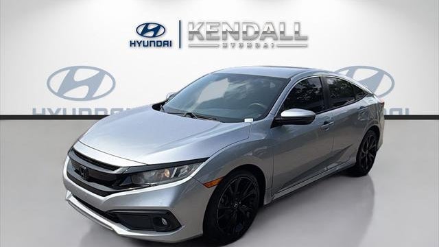 2019 Honda Civic Sport