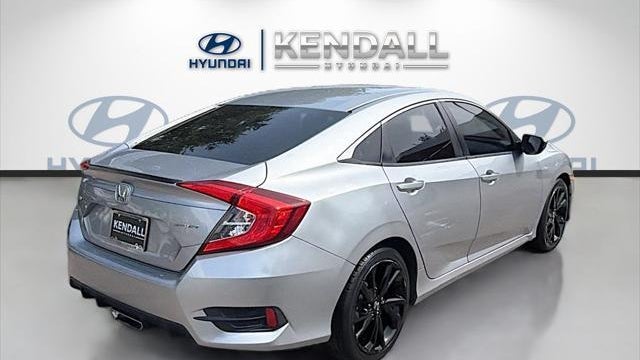 2019 Honda Civic Sport