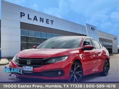 2019 Honda Civic Sport 4DR Sedan CVT