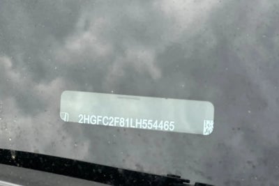 Photo of a 2020 Honda Civic Sport 4DR Sedan CVT for sale