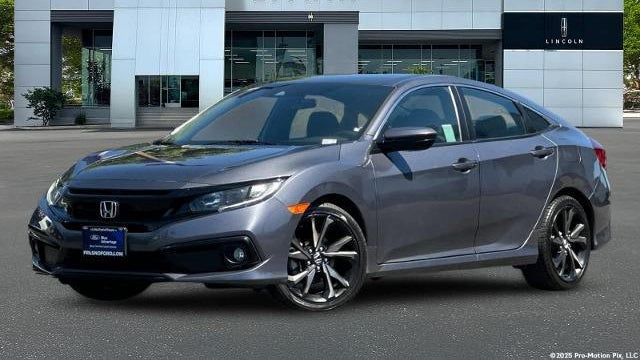 Preowned 2020 Honda Civic Sport for Sale