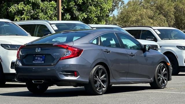2020 Honda Civic Sport