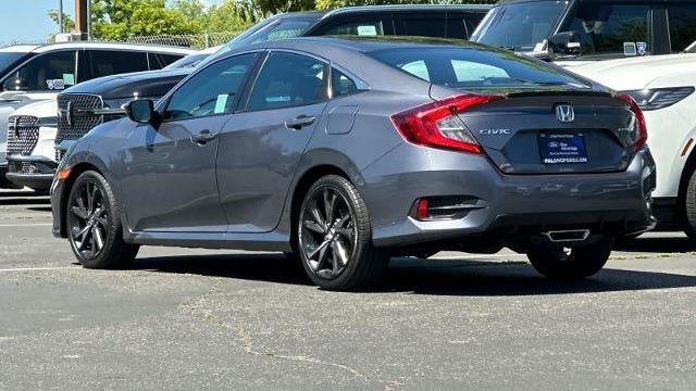 2020 Honda Civic Sport