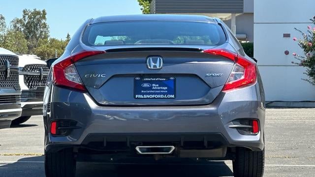 2020 Honda Civic Sport