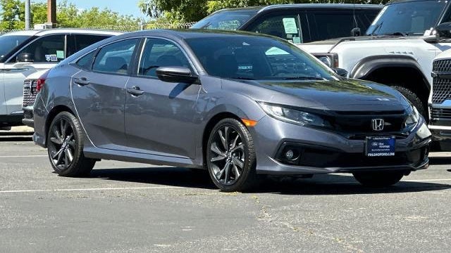 2020 Honda Civic Sport