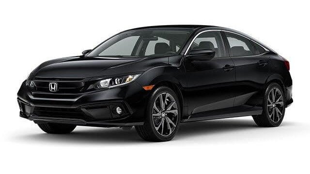 Preowned 2020 Honda Civic Sport for Sale