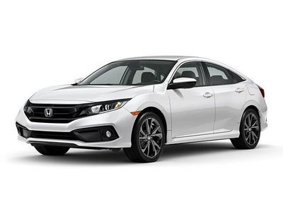 2020 Honda Civic Sport 4DR Sedan CVT