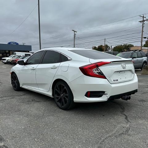 2020 Honda Civic - $16,900
