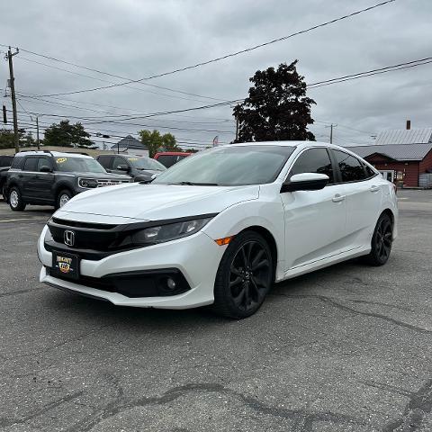 2020 Honda Civic - $16,900