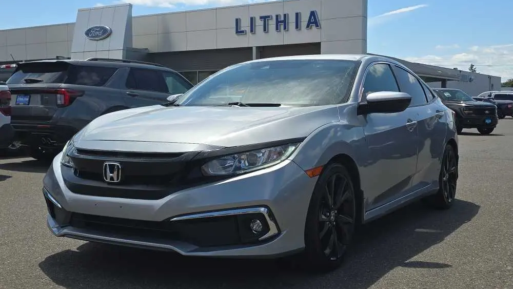 Preowned 2021 Honda Civic Sport for Sale
