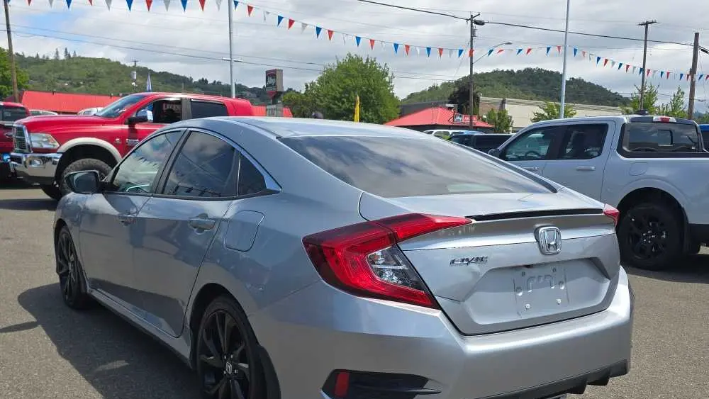 2021 Honda Civic Sport