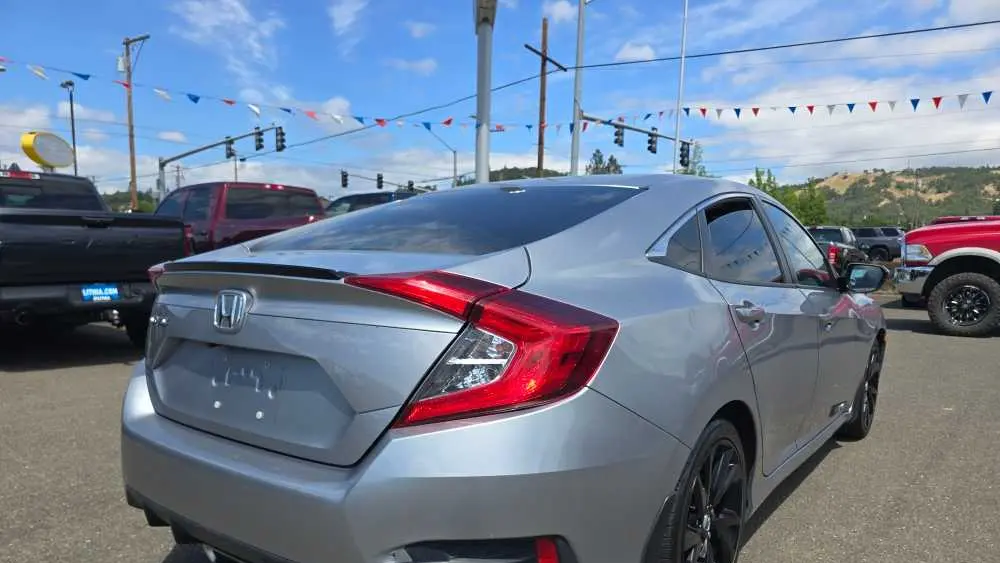 2021 Honda Civic Sport