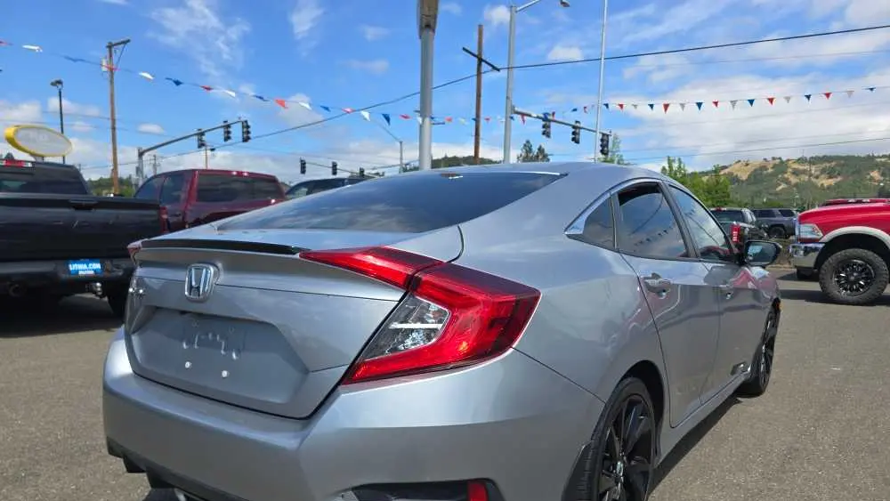 2021 Honda Civic Sport