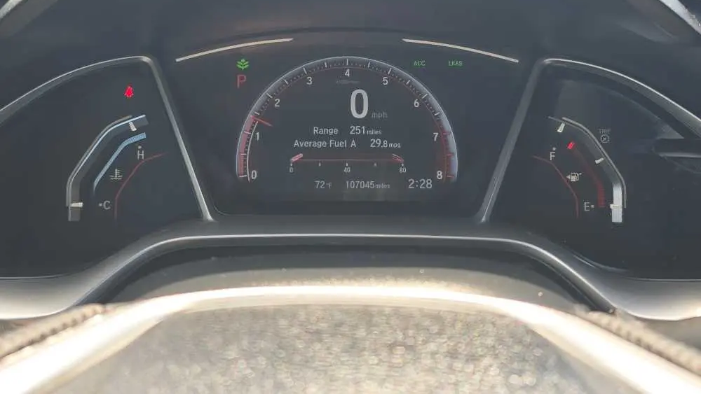 2021 Honda Civic Sport