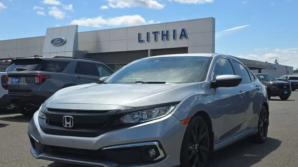 2021 Honda Civic Sport