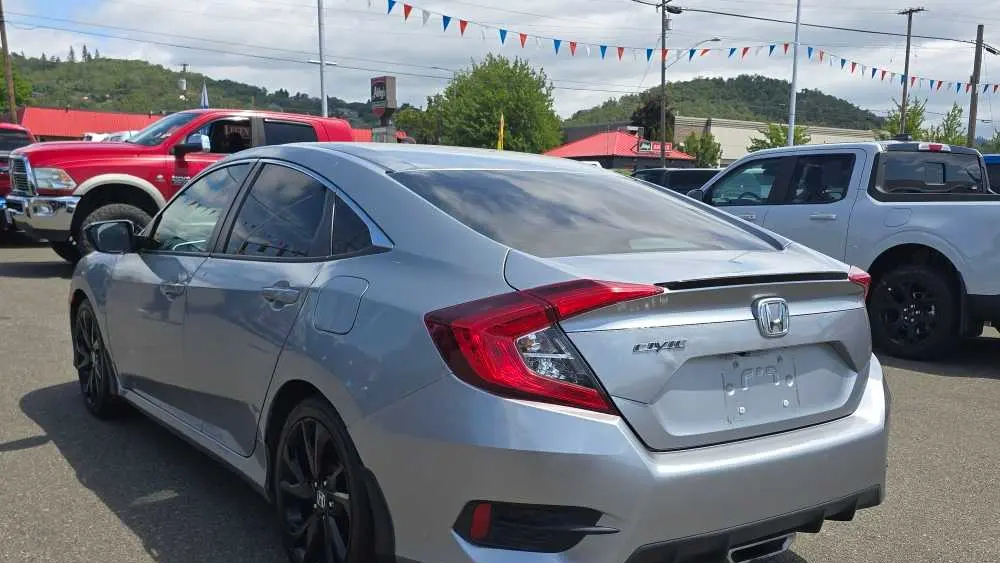 2021 Honda Civic Sport