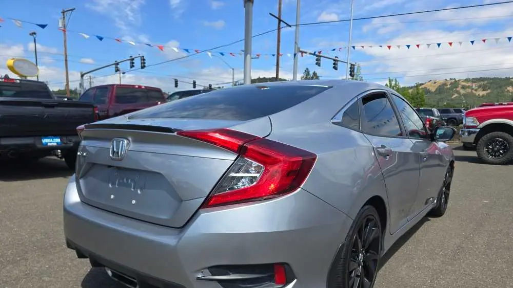 2021 Honda Civic Sport