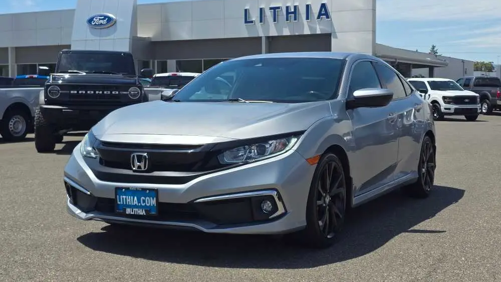 Preowned 2021 Honda Civic Sport for Sale
