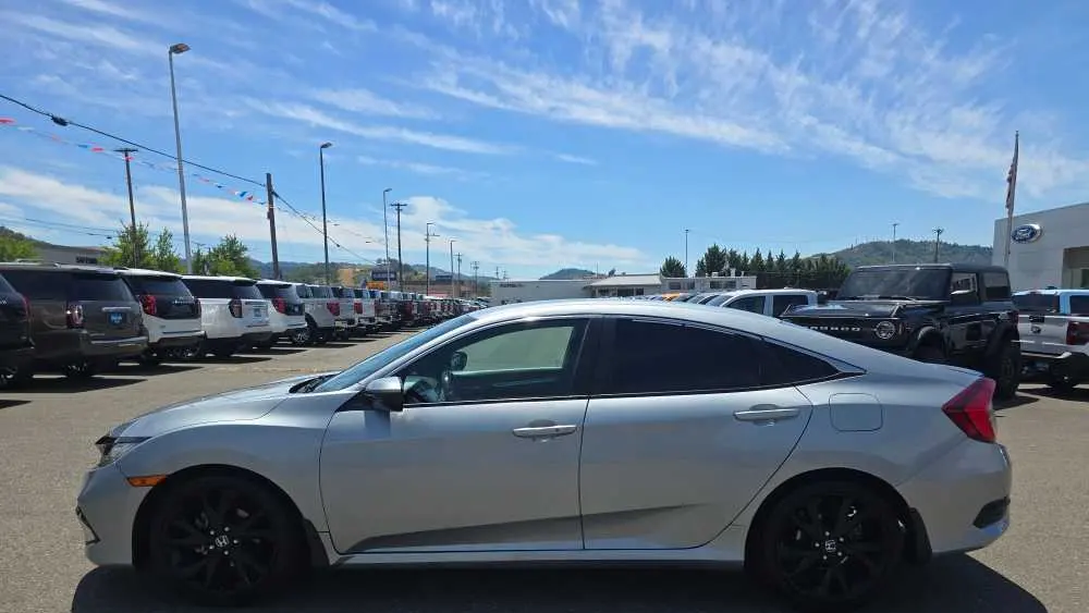 2021 Honda Civic Sport