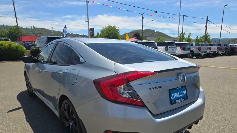 2021 Honda Civic Sport