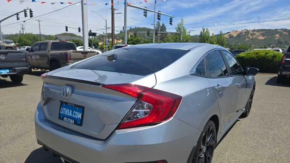 2021 Honda Civic Sport