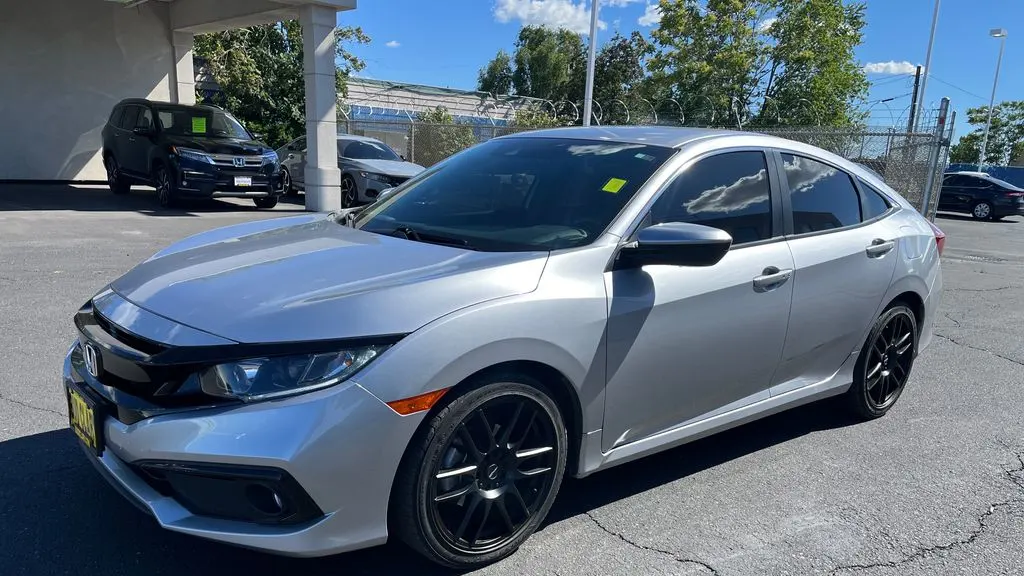 Preowned 2021 Honda Civic Sport for Sale