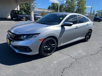 Photo of a 2021 Honda Civic Sport 4DR Sedan for sale