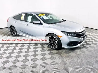 Photo of a 2021 Honda Civic Sport 4DR Sedan for sale
