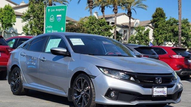 Preowned 2019 Honda Civic Sport for Sale