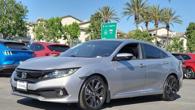2019 Honda Civic Sport