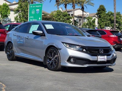2019 Honda Civic Sport 4DR Sedan CVT