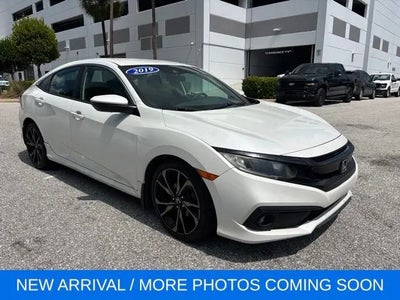 Photo of a 2019 Honda Civic Sport 4DR Sedan CVT for sale