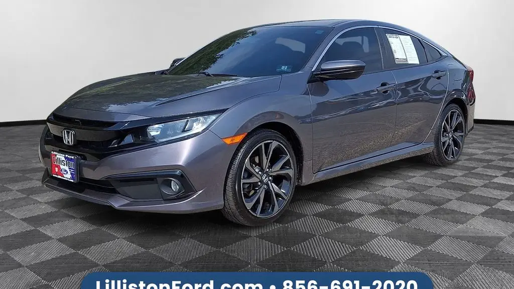 Preowned 2019 Honda Civic Sport for Sale