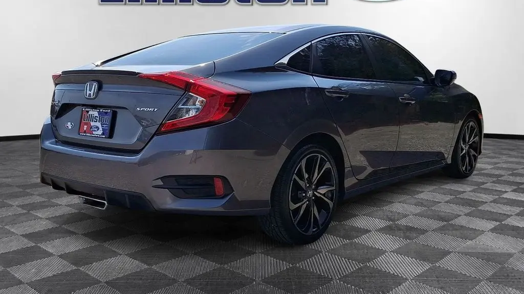 2019 Honda Civic Sport