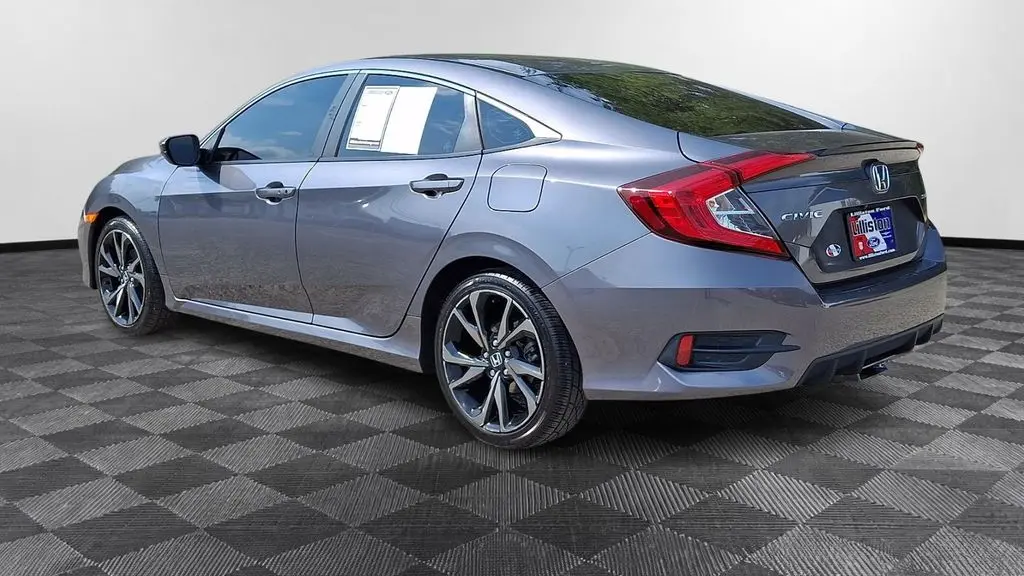 2019 Honda Civic Sport
