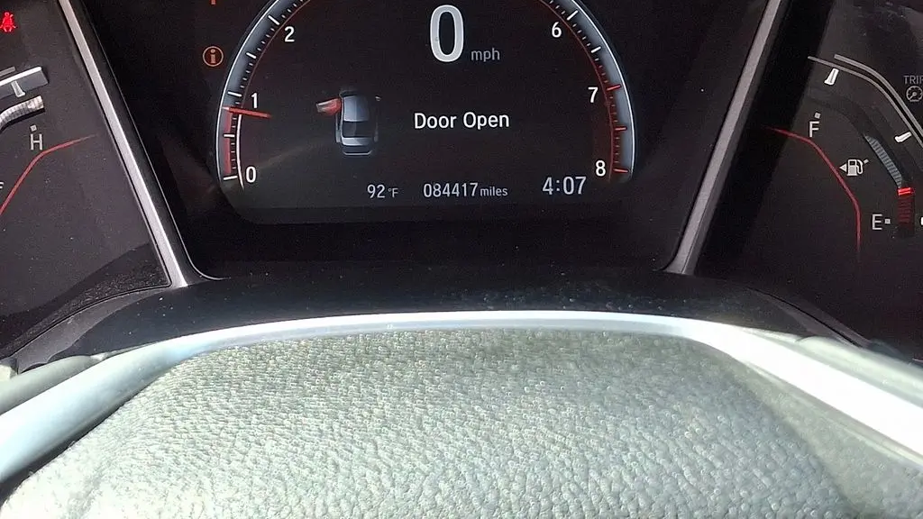 2019 Honda Civic Sport