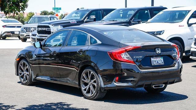 2019 Honda Civic Sport