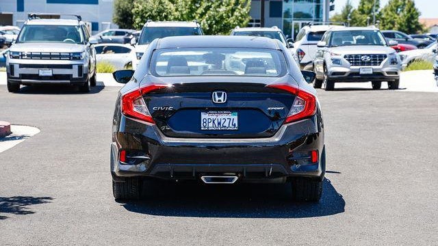 2019 Honda Civic Sport