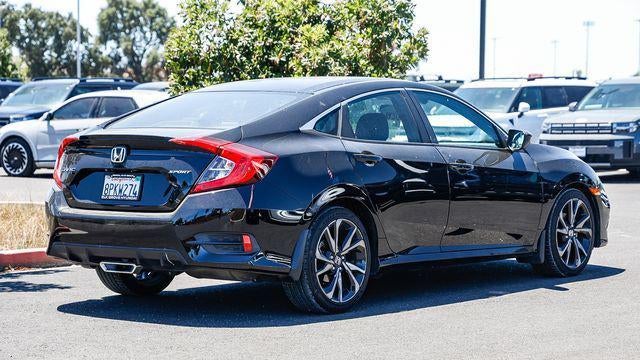 2019 Honda Civic Sport