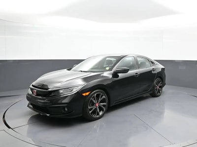 2020 Honda Civic Sport 4DR Sedan CVT