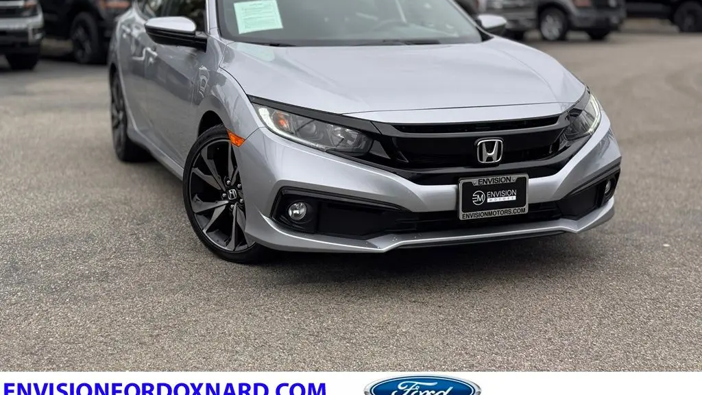 Preowned 2021 Honda Civic Sport for Sale