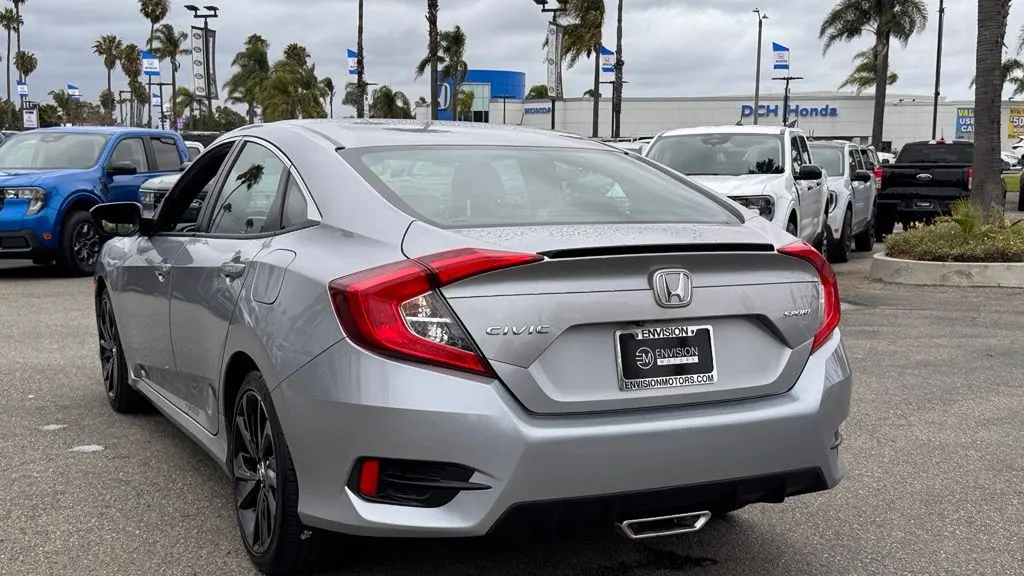 2021 Honda Civic Sport